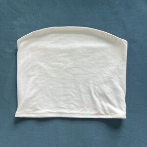 WHITE WILD FABLE TUBE TOP